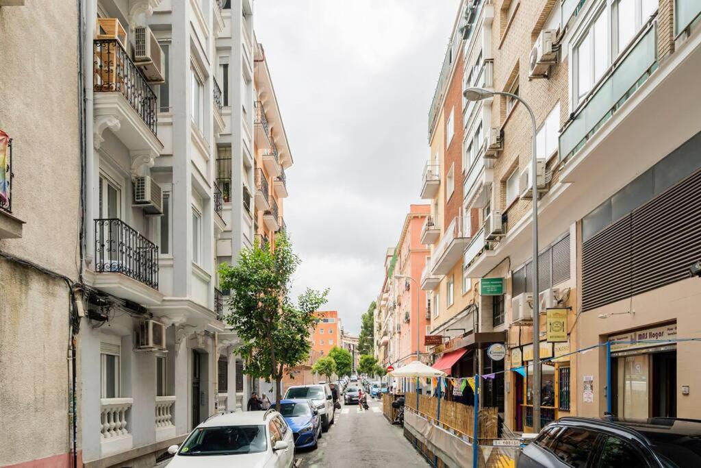 Cosy Interior Ground Floor In Barrio Salamanca-Boc5 马德里 外观 照片