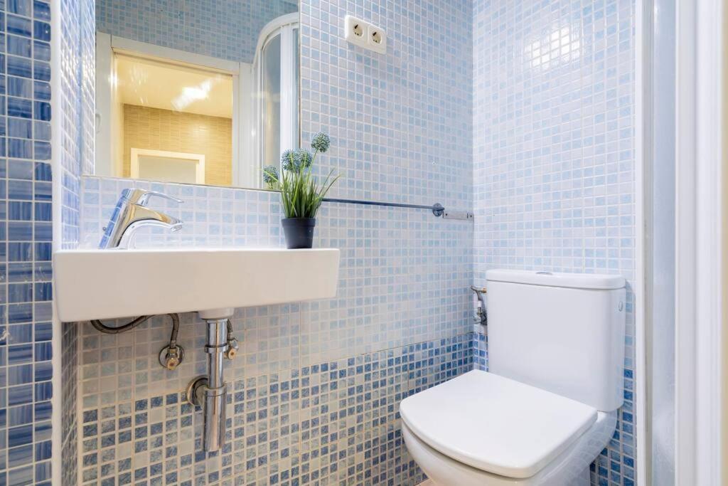 Cosy Interior Ground Floor In Barrio Salamanca-Boc5 马德里 外观 照片